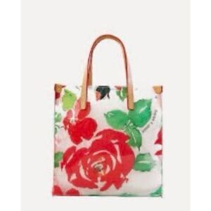 Dooney & Bourke Rose Garden Lunch Tote new with tags RARE
